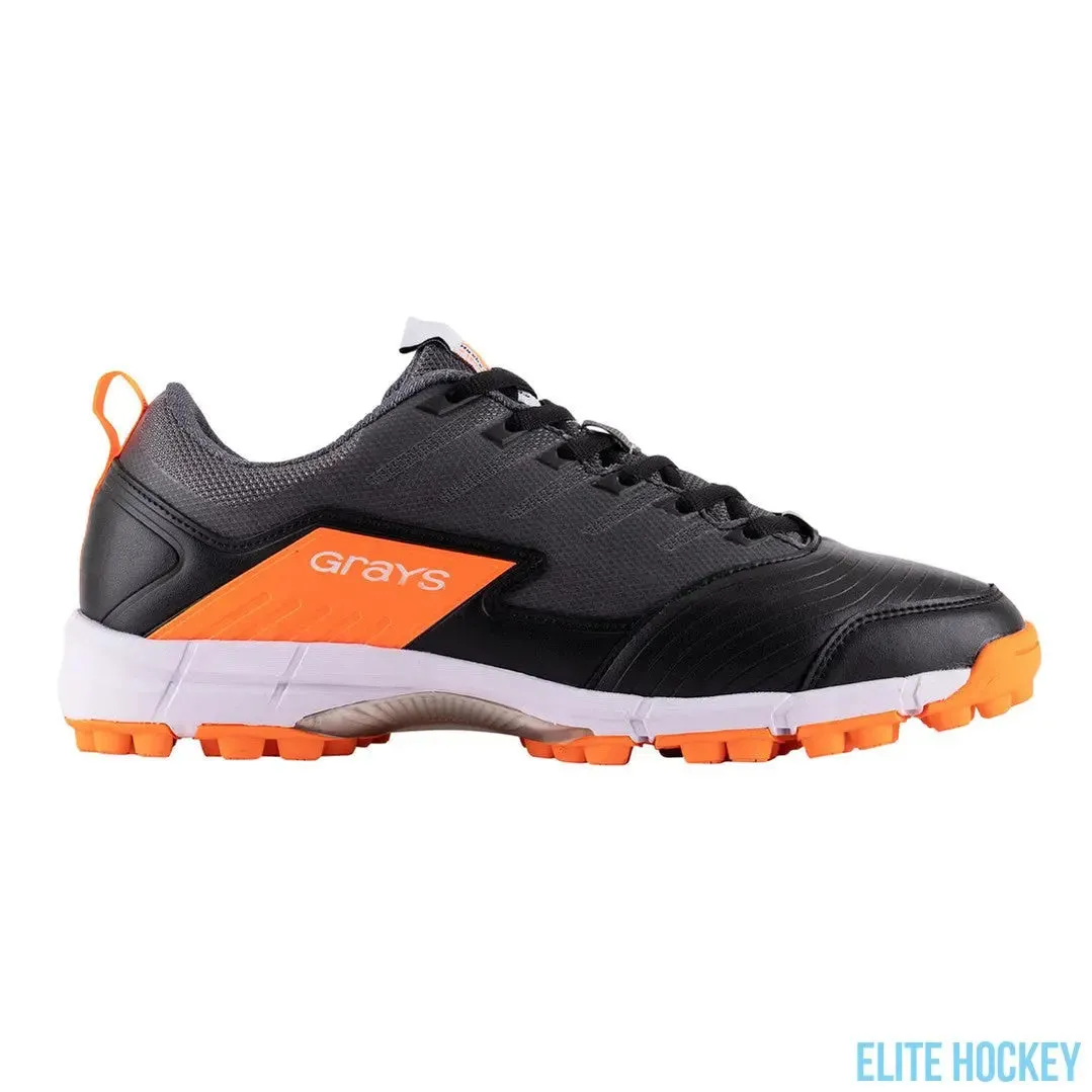 Grays Flash 3.0 Hockey Shoe - Orange/Black