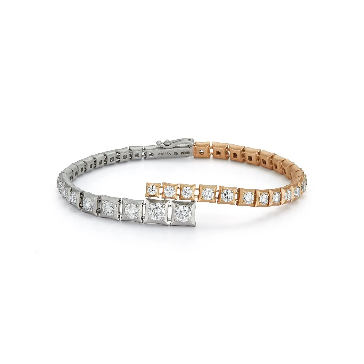 Harlow Two Tone Bracelet