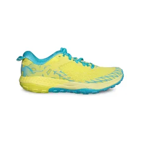 Hoka One One Speed Instinct Citrus / Sunny Lime Running Shoes - Women's