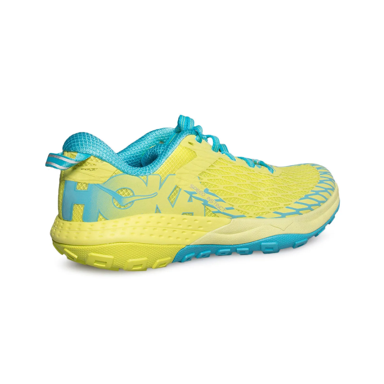 Hoka One One Speed Instinct Citrus / Sunny Lime Running Shoes - Women's