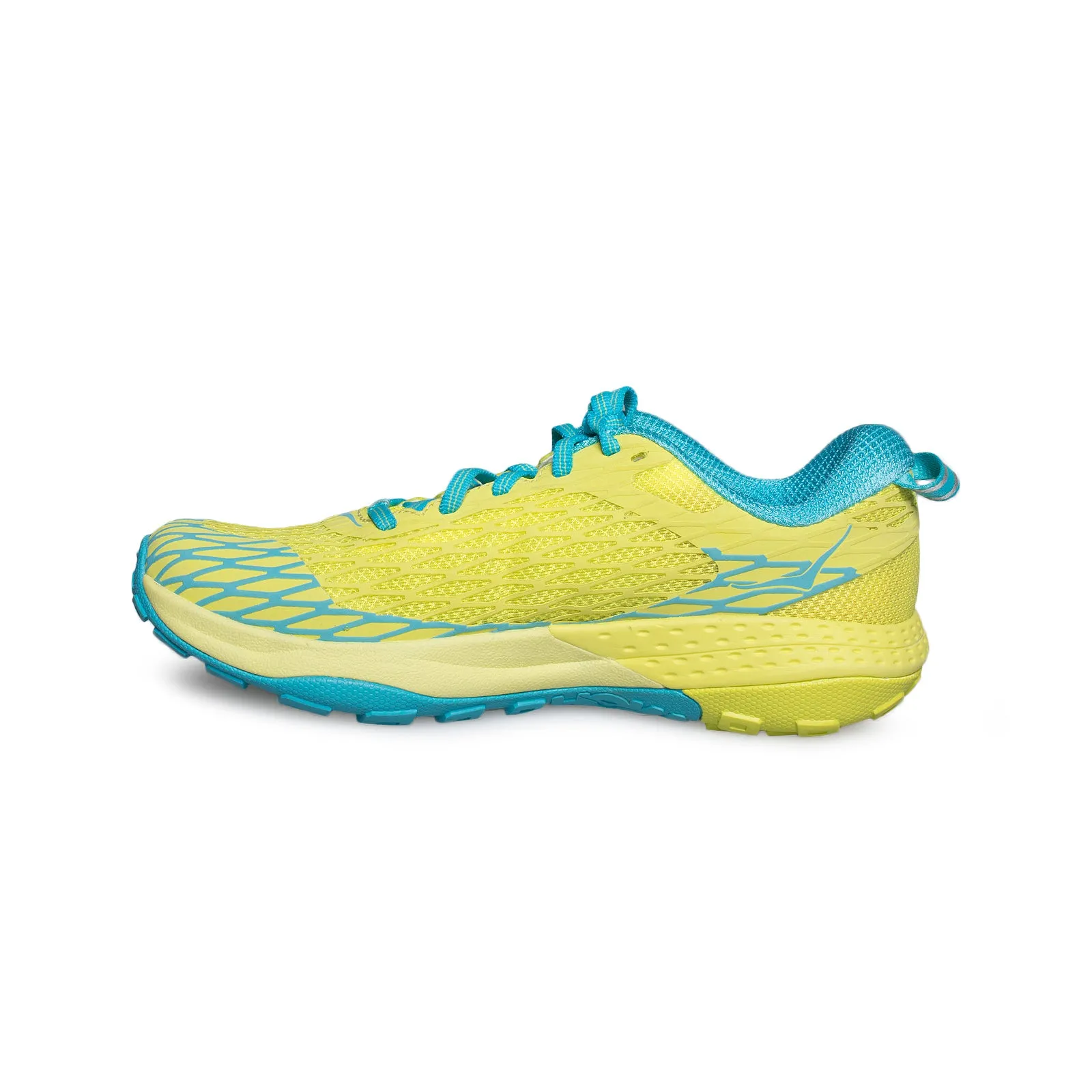 Hoka One One Speed Instinct Citrus / Sunny Lime Running Shoes - Women's