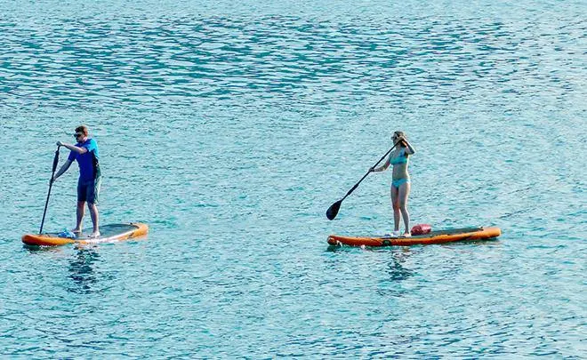 In-Water Tow Float