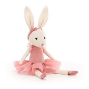 Jellycat Pirouette Bunny Rose