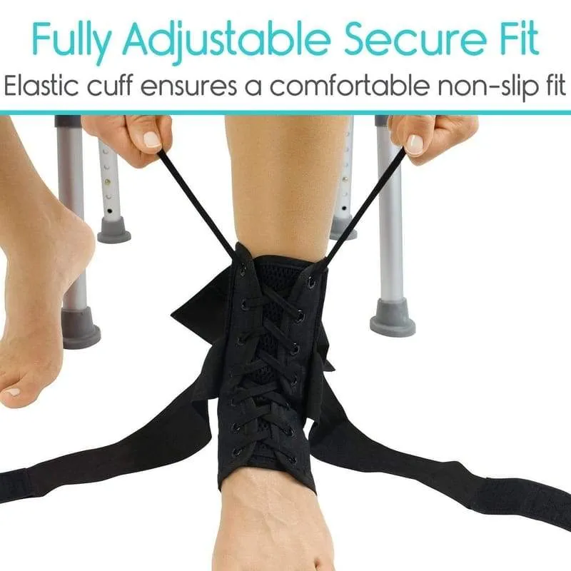 Laced Ankle Brace