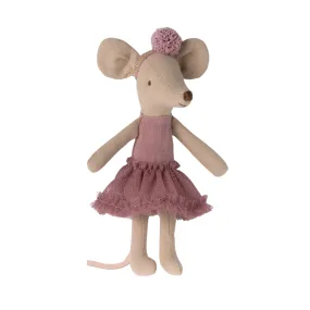 Maileg Ballerina Mouse - Big Sister - Heather