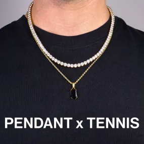 Make Your Own Tennis Set - Gold