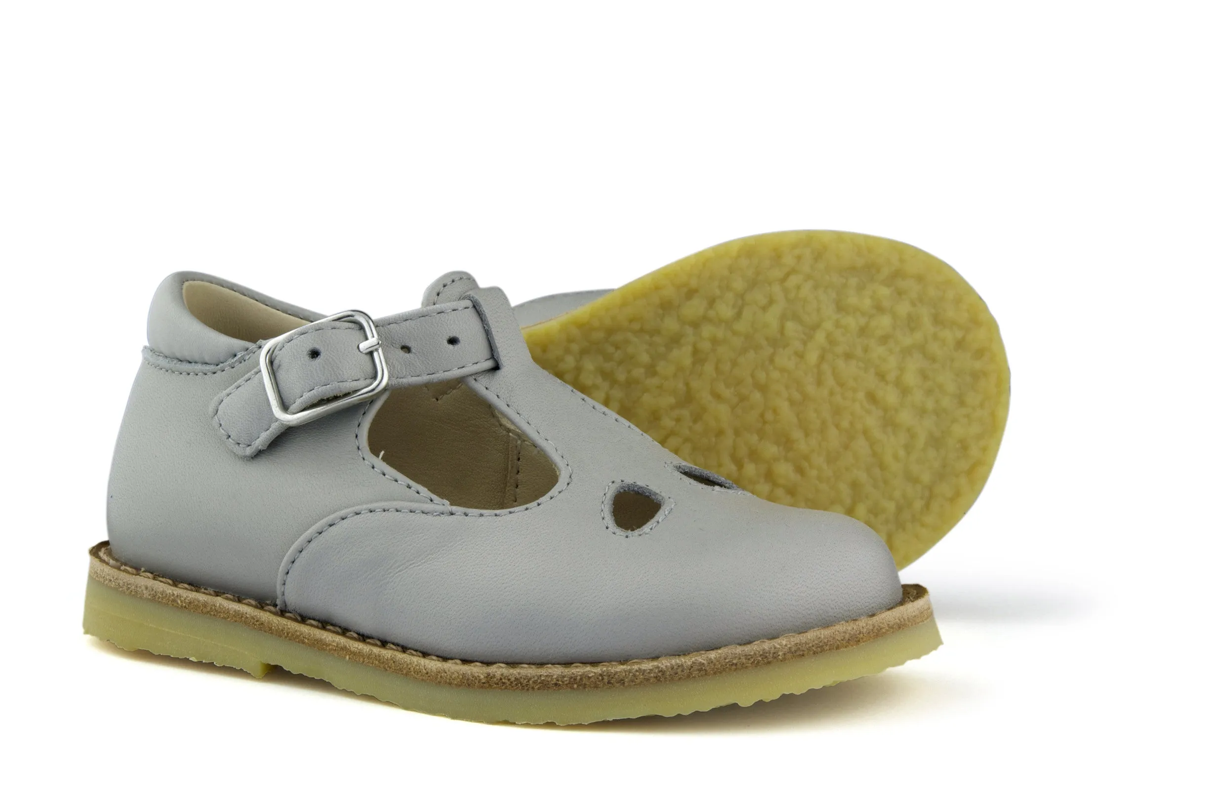 Manuela de Juan Boys Light Grey Sandal