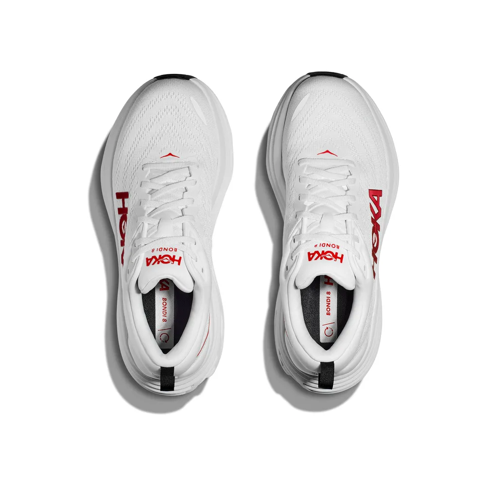 Mens Bondi 8 - White/Vermillion