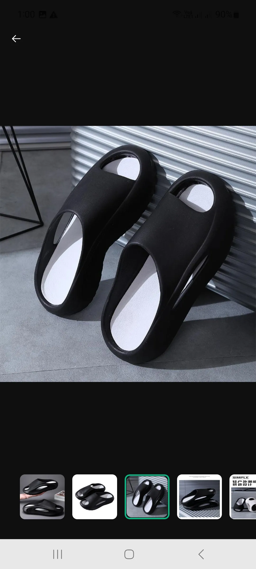 Men's non slips Slippers