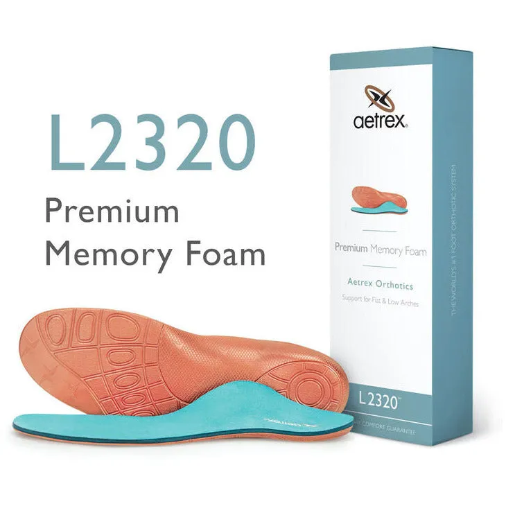 Mens Premium Memory Foam Orthotics - Insole for Extra Comfort