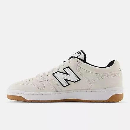 New Balance Numeric Unisex 480 White Black