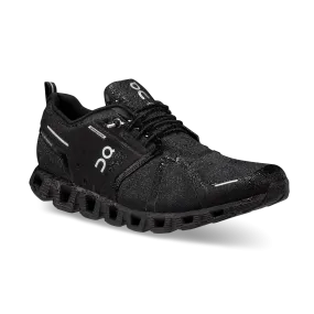 On Running Men's Cloud 5 Waterproof Shoe in All Black