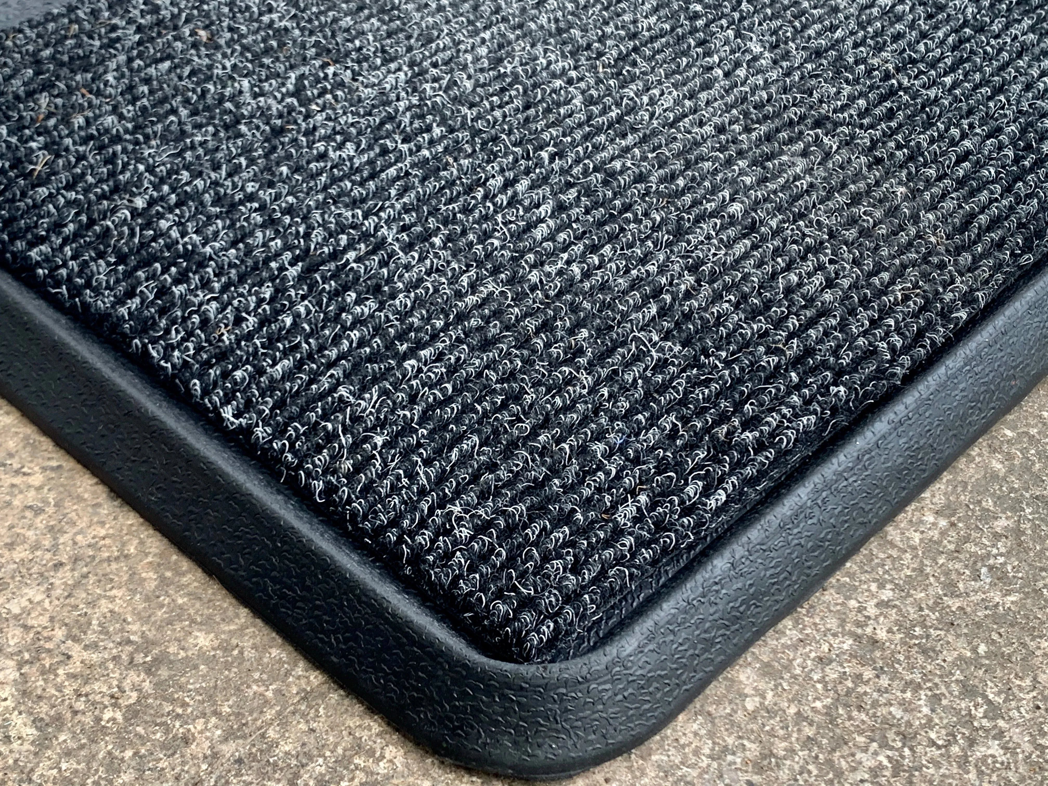 OnlyMat Rubber Tray Mat with Sanitize Insert - Sanitisation Mat - Indoor / Outdoor, Waterproof