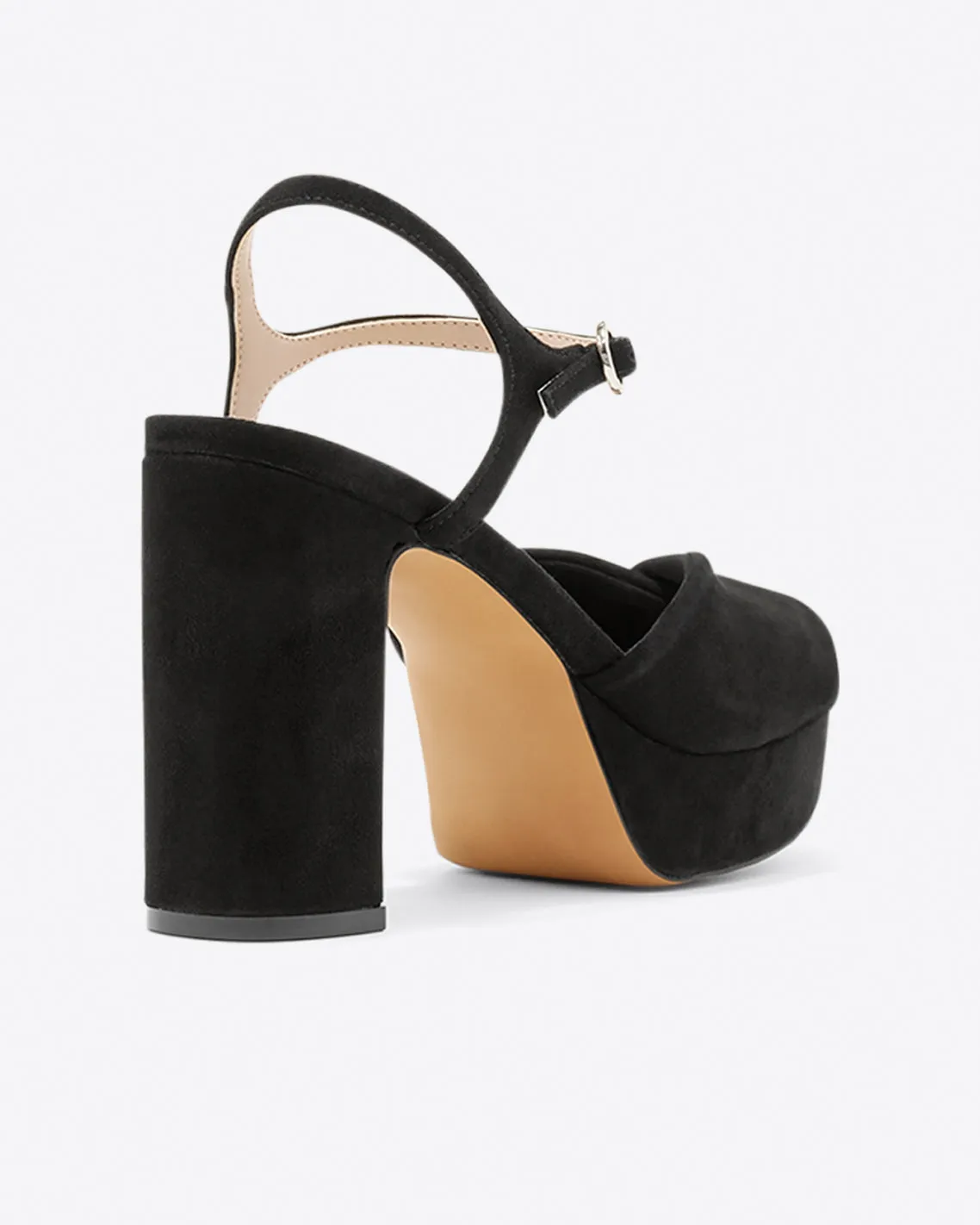 Paloma Platform in Black