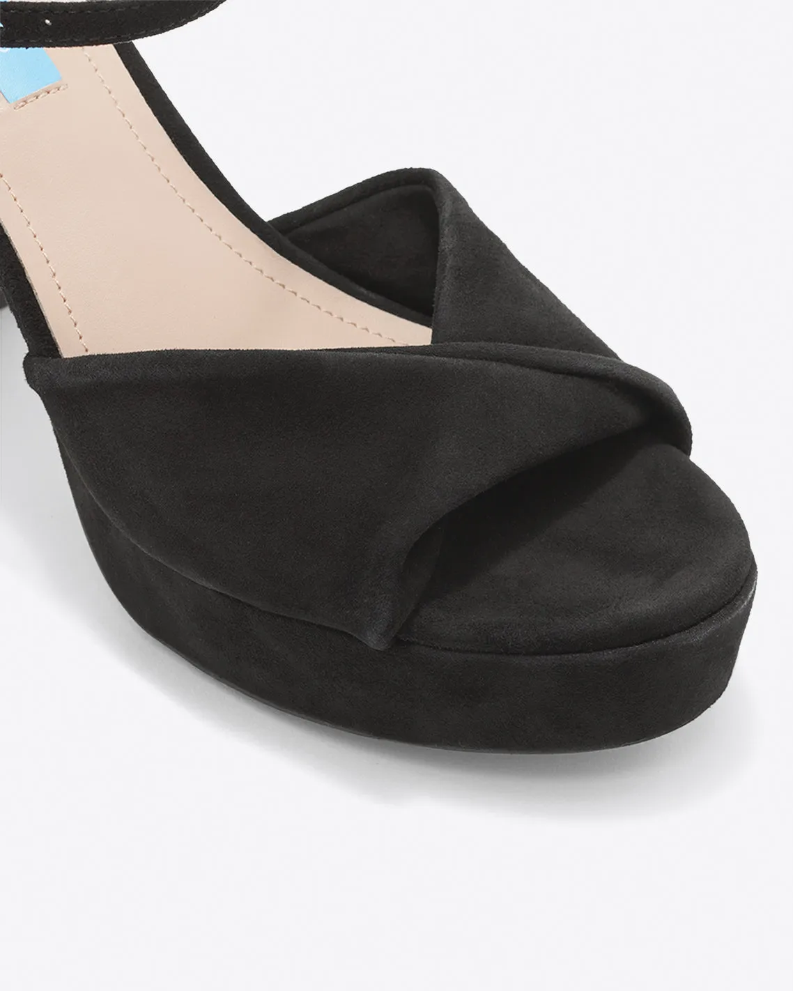 Paloma Platform in Black