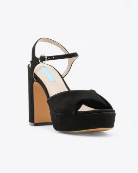 Paloma Platform in Black