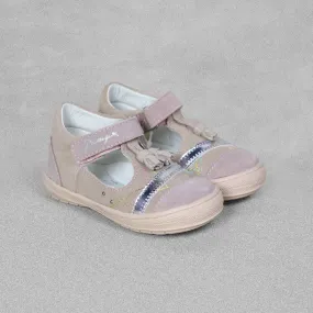 'Primigi'  Girls Pink Mary Jane Shoes - UK Child Size 6 / EU 23