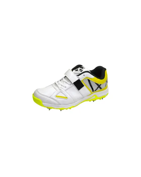 RXN Cricket Shoes for Men (HATTRICK SPIKE) | KIBI SPORTS