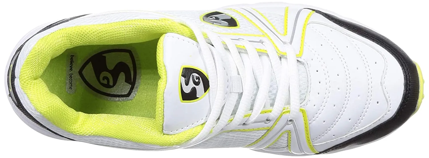 SG Steadler 5.0 Cricket Shoes (Lime Green)