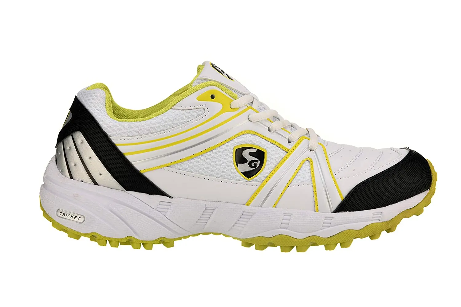 SG Steadler 5.0 Cricket Shoes (Lime Green)