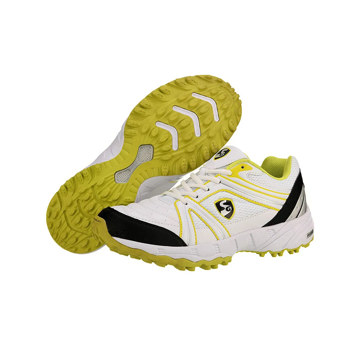 SG Steadler 5.0 Cricket Shoes (Lime Green)