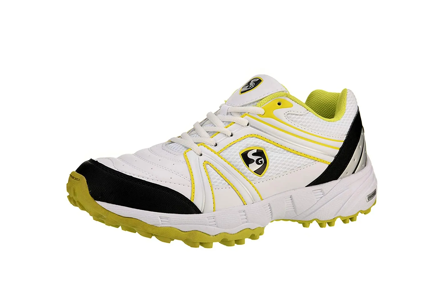 SG Steadler 5.0 Cricket Shoes (Lime Green)