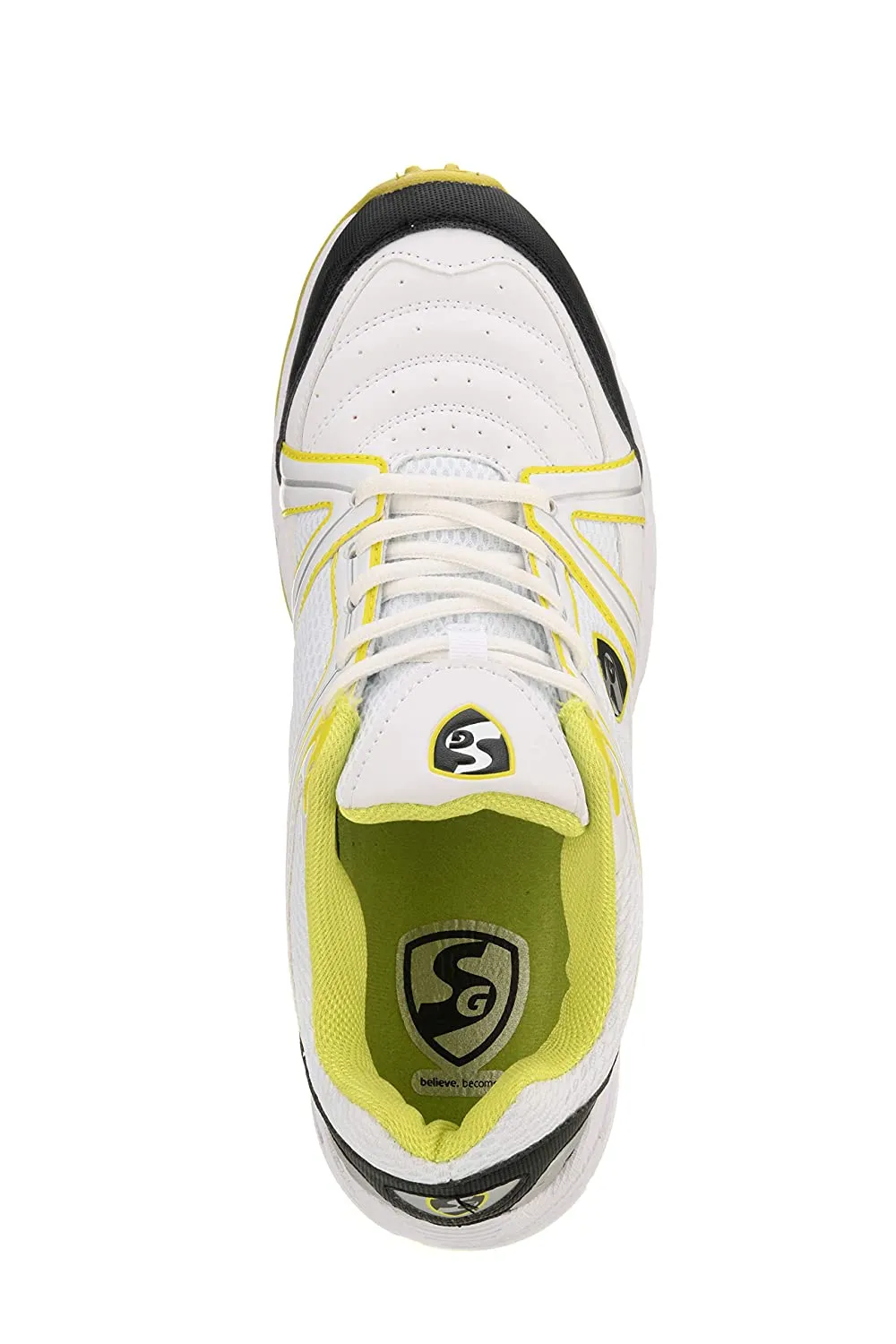 SG Steadler 5.0 Cricket Shoes (Lime Green)