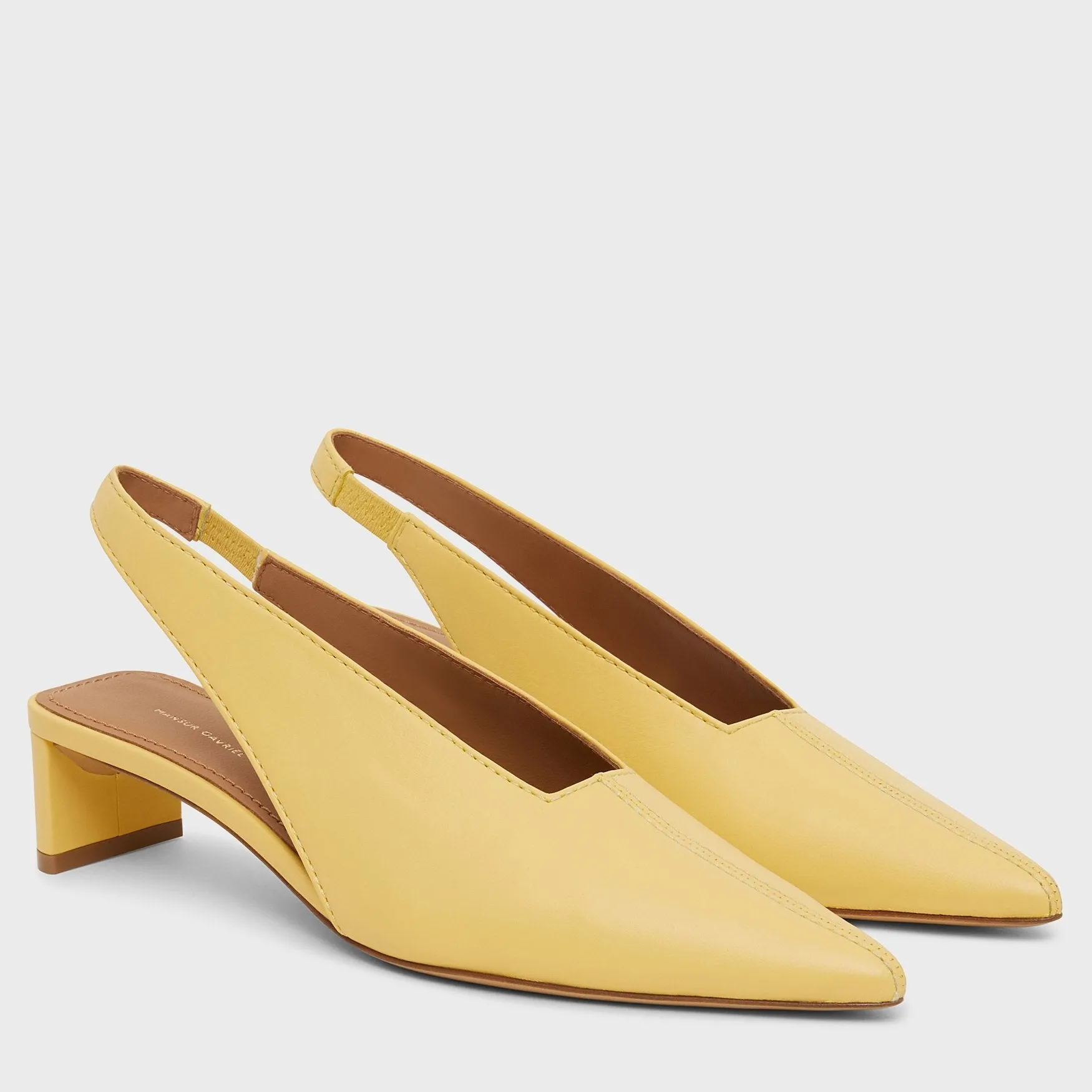 Slingback - Spiga