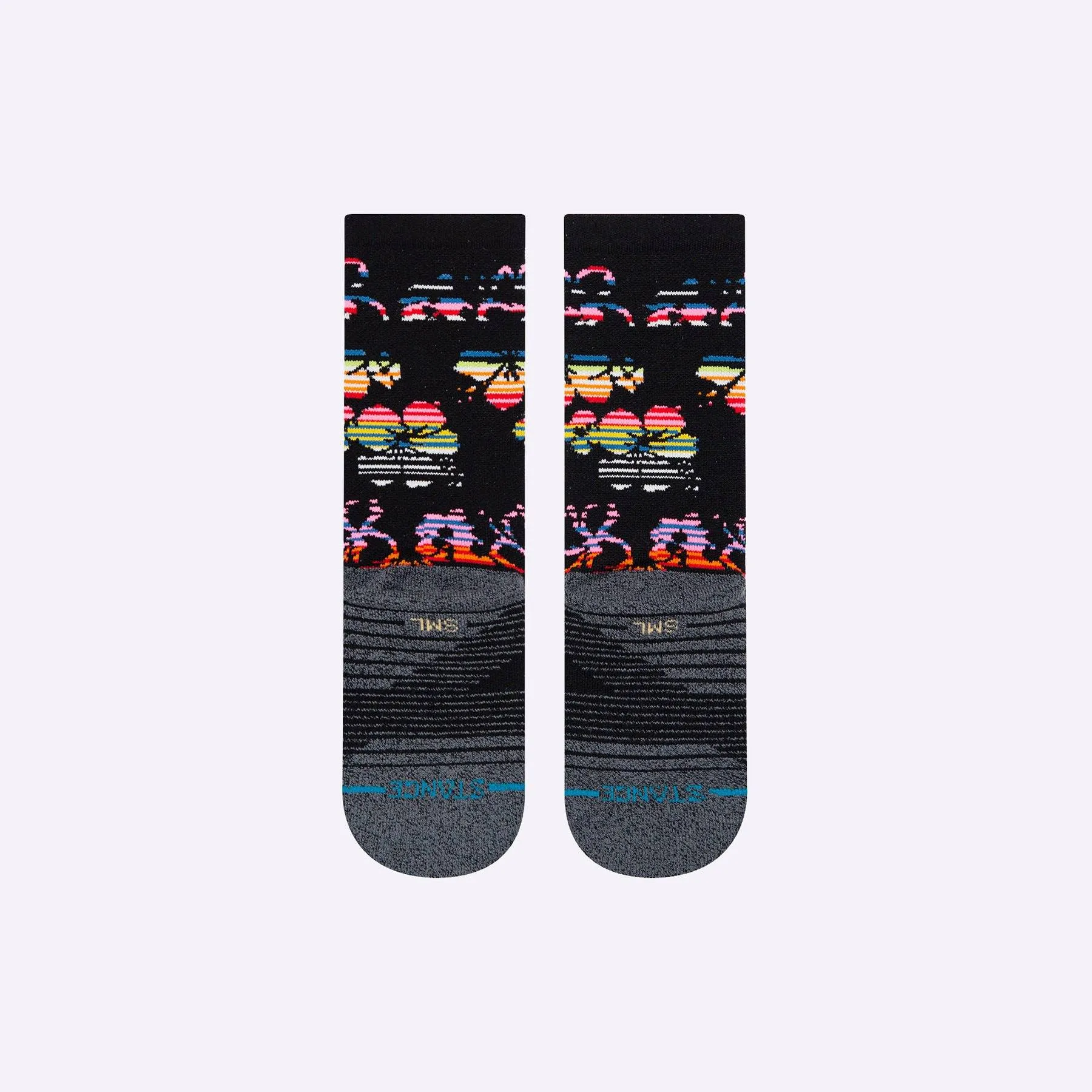 Stance Socks - Women's - Catalina Crew - Black