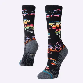 Stance Socks - Women's - Catalina Crew - Black