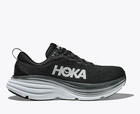 W Hoka Bondi 8- B (Medium) Width