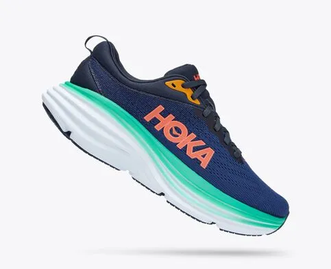 W Hoka Bondi 8- B (Medium) Width