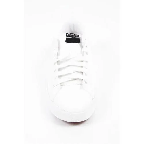 White 45 EUR - 12 US Coca Cola mens sneakers CCA0699 ASTECA WHITE