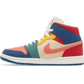 Wmns Air Jordan 1 Mid SE 'Multi-Color'