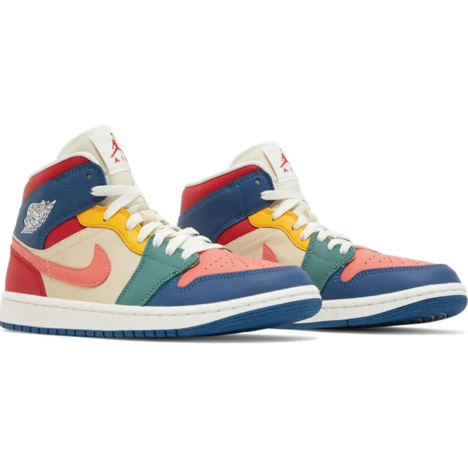 Wmns Air Jordan 1 Mid SE 'Multi-Color'