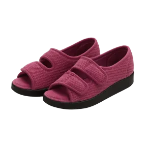 Women's Easy Closure Sandal for Indoors & Outdoors