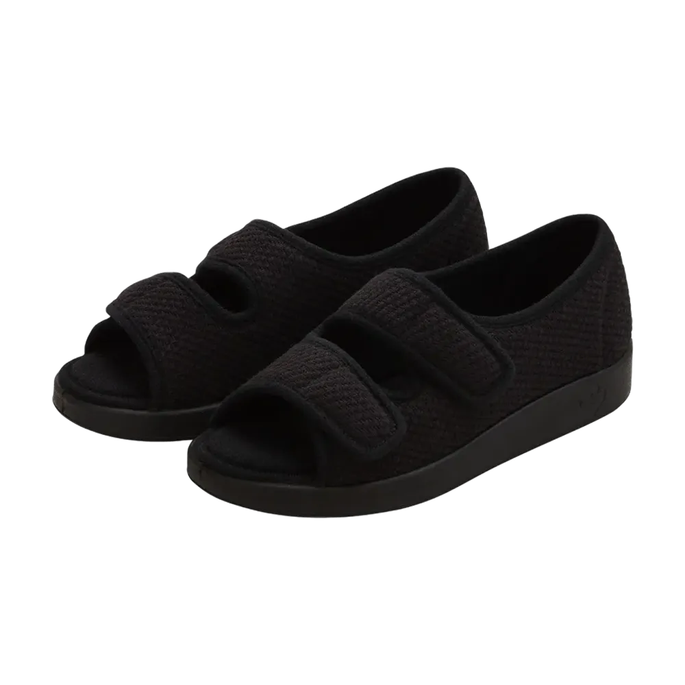 Women's Easy Closure Sandal for Indoors & Outdoors