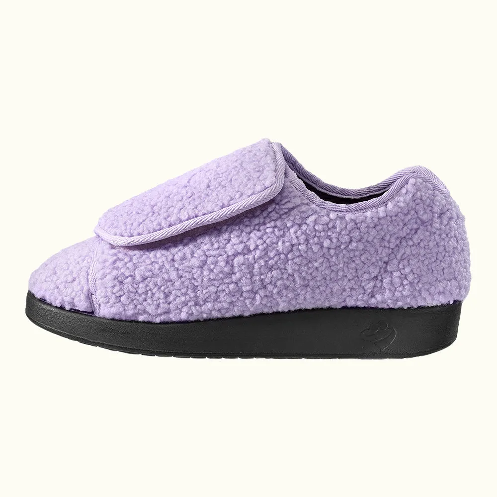 Women's Extra-Wide Easy Closure Slippers