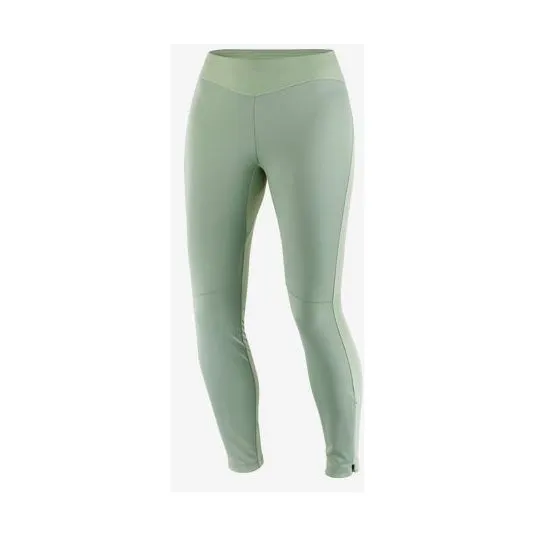 Womens GORE TEX INFINIUM™ WINDSTOPPER® Tights - Lily Pad