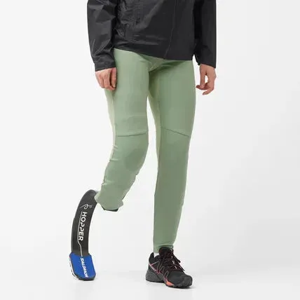 Womens GORE TEX INFINIUM™ WINDSTOPPER® Tights - Lily Pad